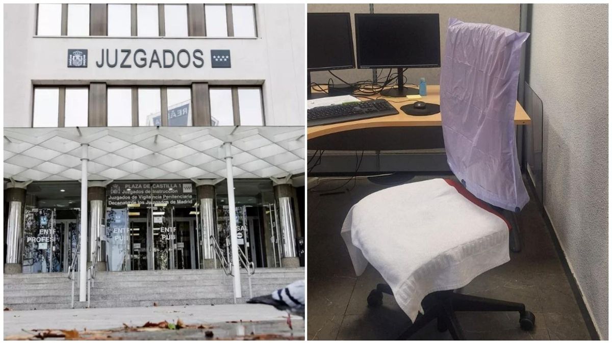 Una invasión de chinches en los juzgados de Plaza de Castilla se traduce en semanas de picaduras a sus funcionarios