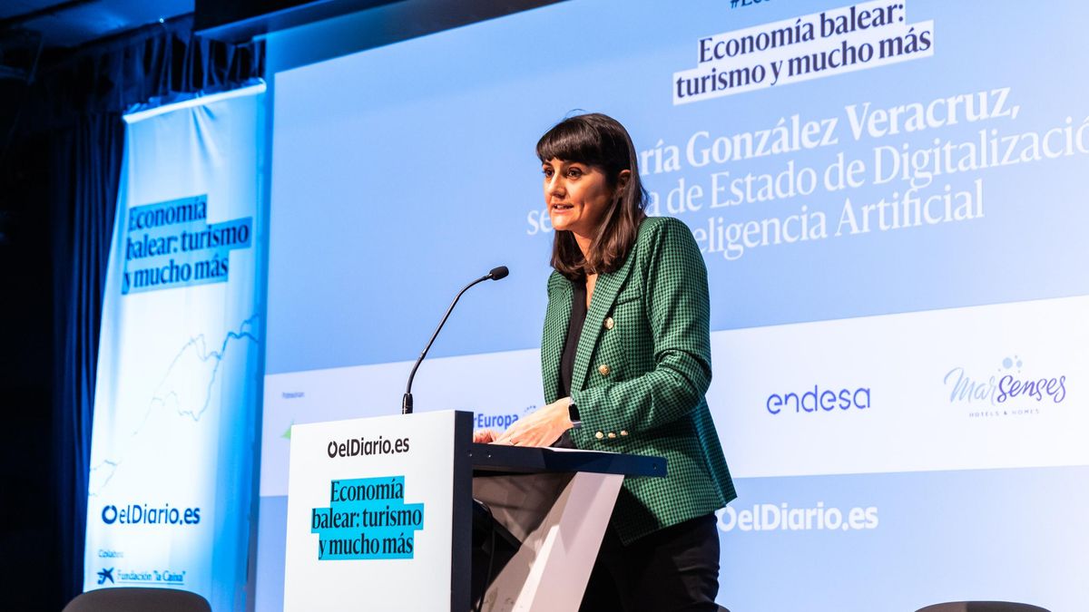 María González Veracruz, secretaria de Estado de Digitalización e Inteligencia Artificial