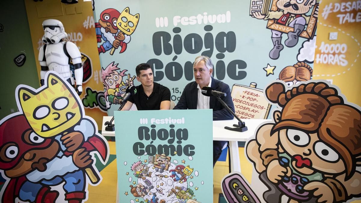 Flavita Banana, Quan Zhou, Adri Torres y legos riojanos, en el III RiojaCómic que se celebrará en octubre