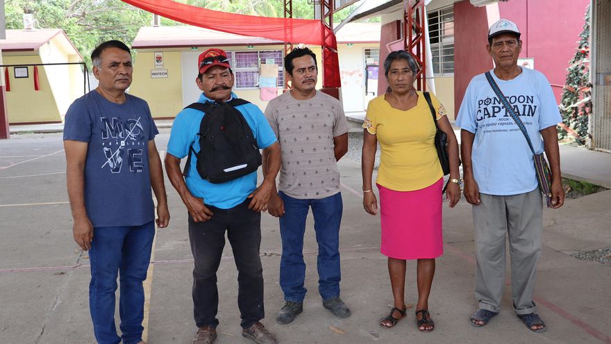 Habitantes de la frontera sur critican que México dé 110 dólares a migrantes deportados