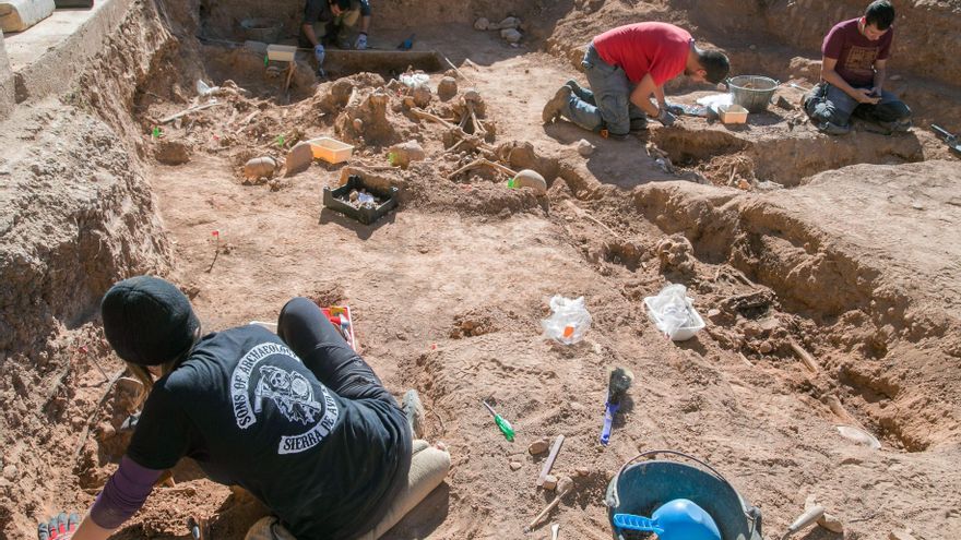 Hallan en Zaragoza 2 fosas que podrían tener 150 fusilados en la Guerra Civil