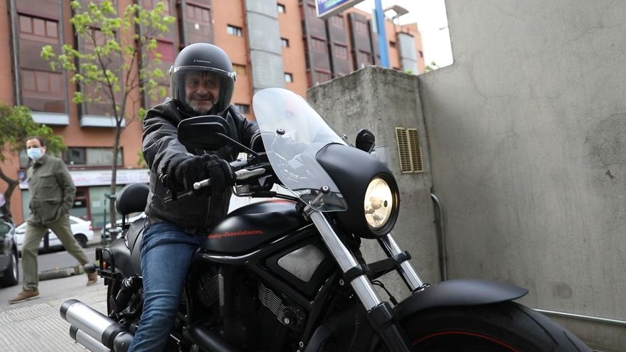 Edmundo Bal, un rockero sin banda en la campaña de Madrid