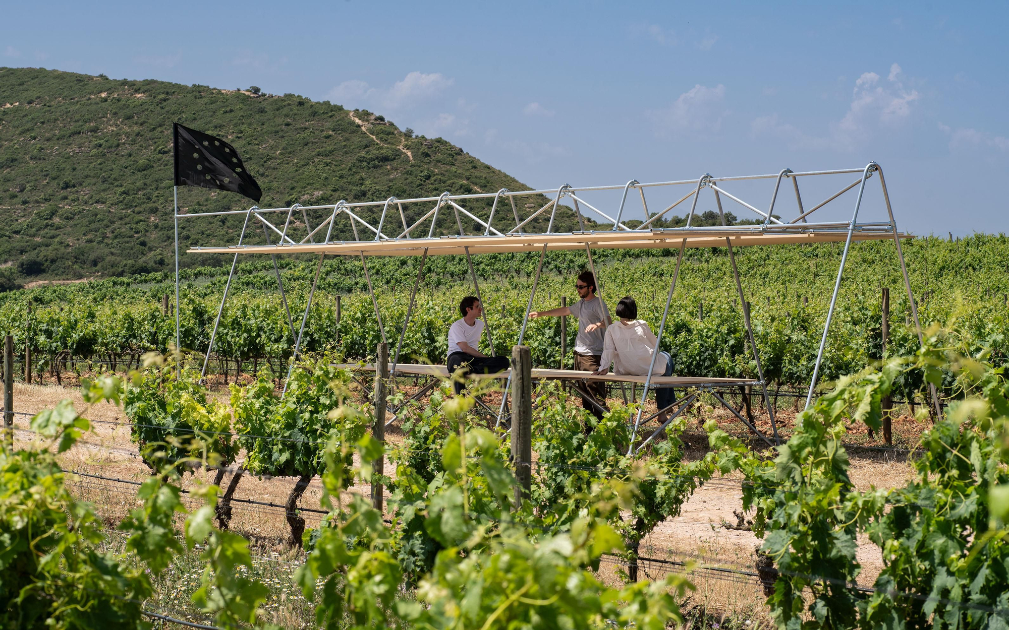 Earth Cooking en Viña Lanciano Bodegas LAN