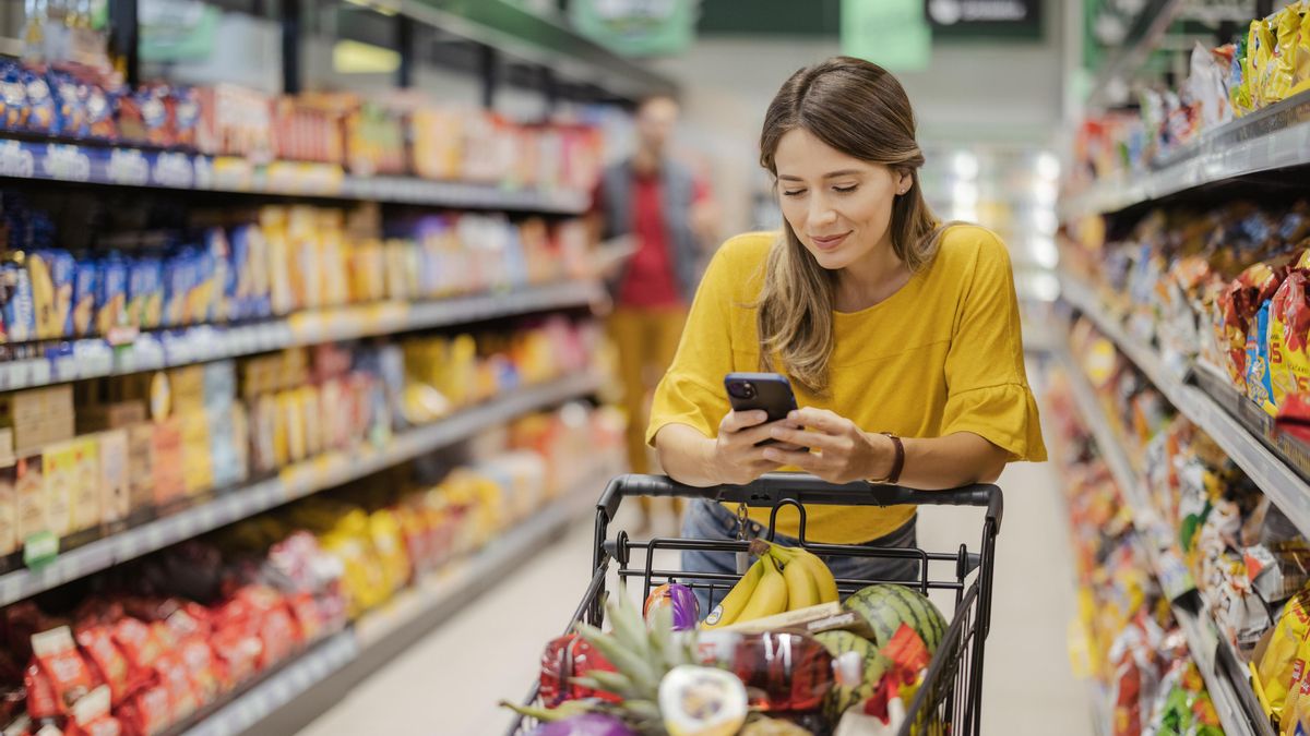 Compra en el supermercado