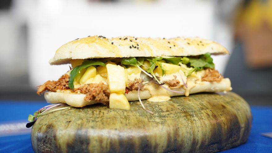 El mejor bocadillo de Canarias nace a las faldas del Teide