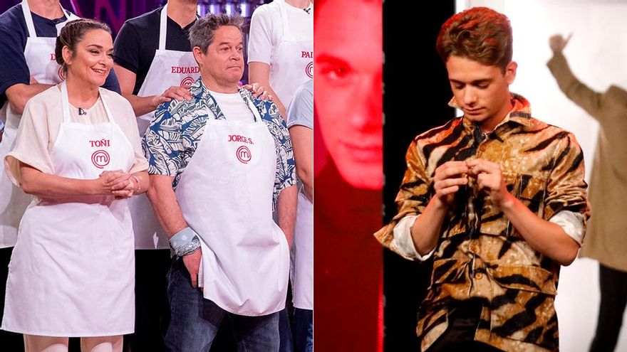 'MasterChef Celebrity' (15.7%) lidera ante otro mínimo de 'GH VIP' (11.6%), que además cae en coincidencia con Joaquín