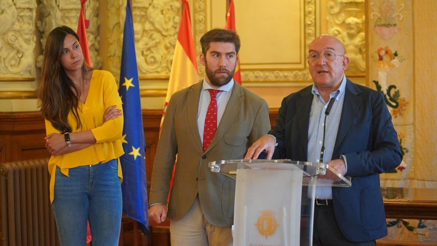 El alcalde de Valladolid cree que las cuentas del Ayuntamiento no son "solventes" pero no pondrá en riesgo las inversiones