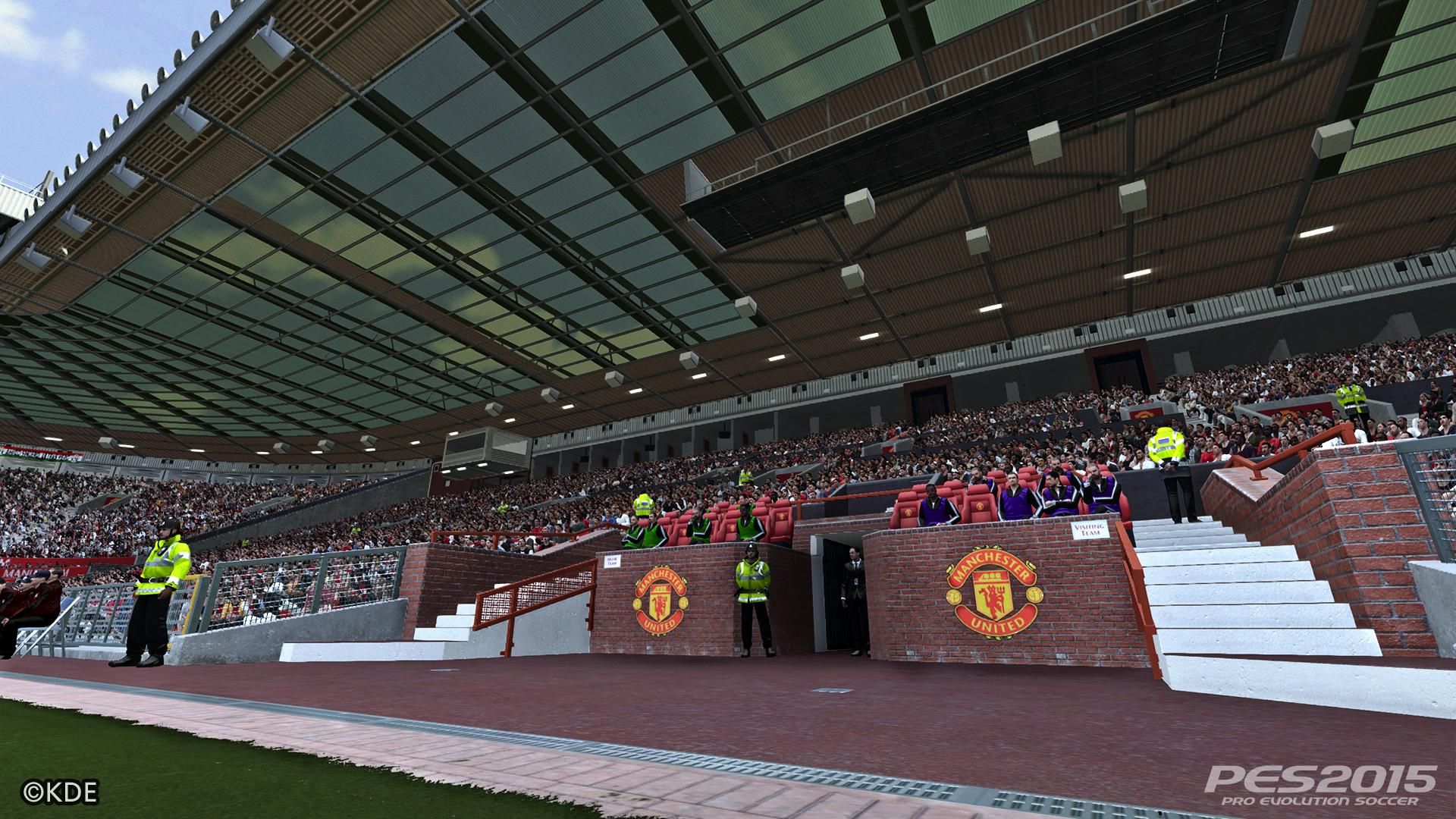PES 2015 MANCHESTER