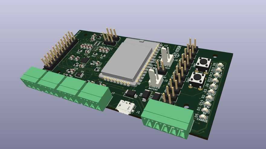 El ITER trabaja también en el desarrollo de los dispositivos electrónicos que se instalarán en campo para, por un lado, recoger los datos de los sensores y, por otro, enviarlos a un servicio de almacenamiento en la nube que quedará instalado y disponible en el supercomputador del instituto para su posterior explotación en el marco del proyecto.