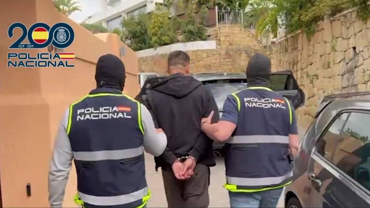 Detención de uno de los vinculados a la red de narcotráfico en Ceuta