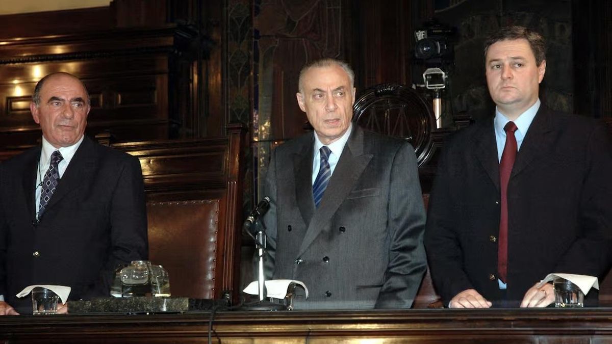 Augusto Belluscio ratificó la condena a los excomandantes de la dictadura y votó en contra de los indultos de Carlos Menem