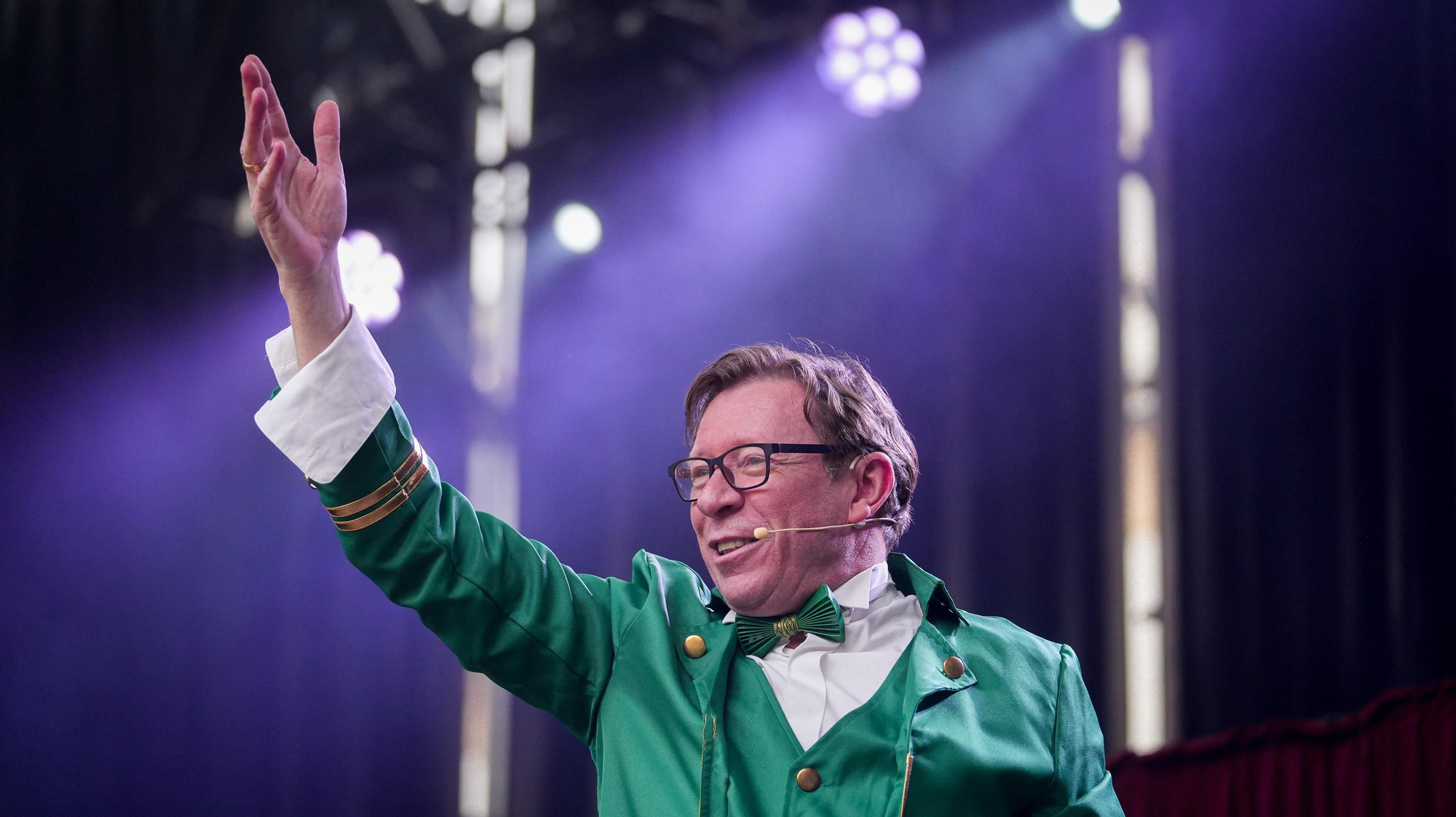 Fiesta de fin de año infantil en las Tendillas