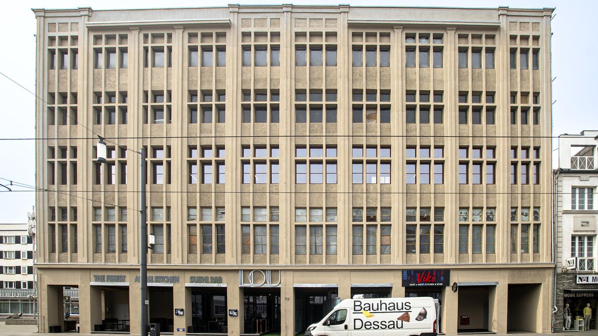 La escuela Bauhaus celebra su pasado buscando otra revolución en el futuro