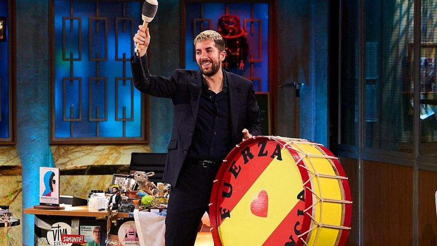 RTVE repite su estrategia con 'La Revuelta' y vuelve a 'estirar' el show de Broncano con otra doble sesión nocturna