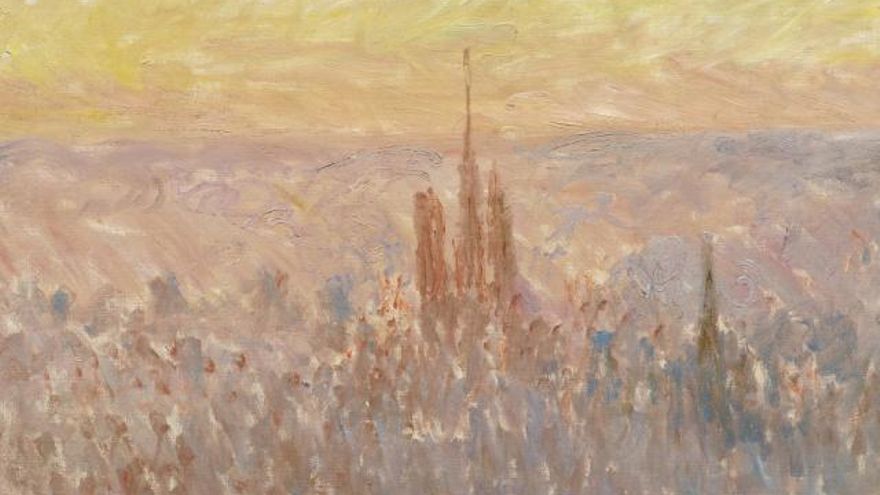 Esta impresionante catedral inspiró tanto a Monet que el pintor plasmó su belleza en más de 30 cuadros