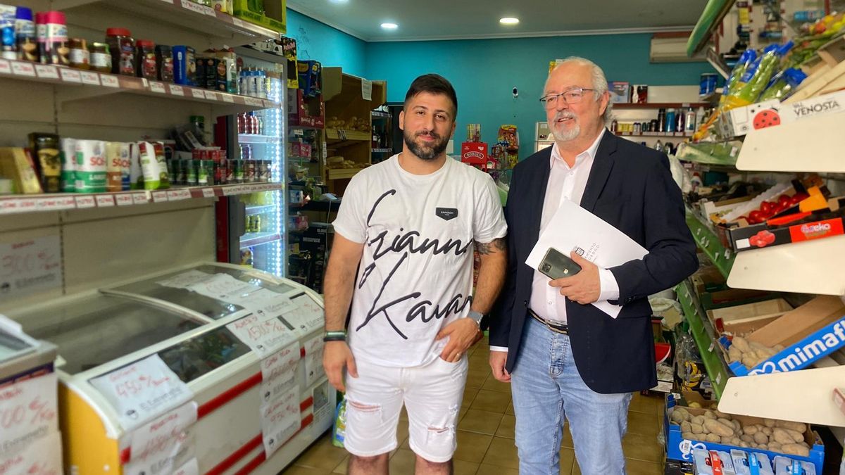 Nueva tienda de ultramarinos El Extremeño