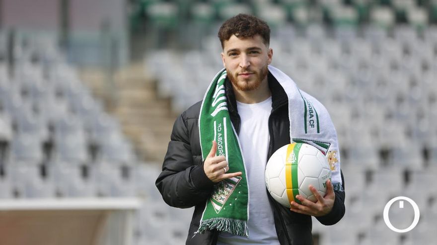 Armando Shashoua: "Vengo con ganas de ganar la liga con el Córdoba CF"