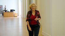 La alcaldesa de Madrid, Manuela Carmena.