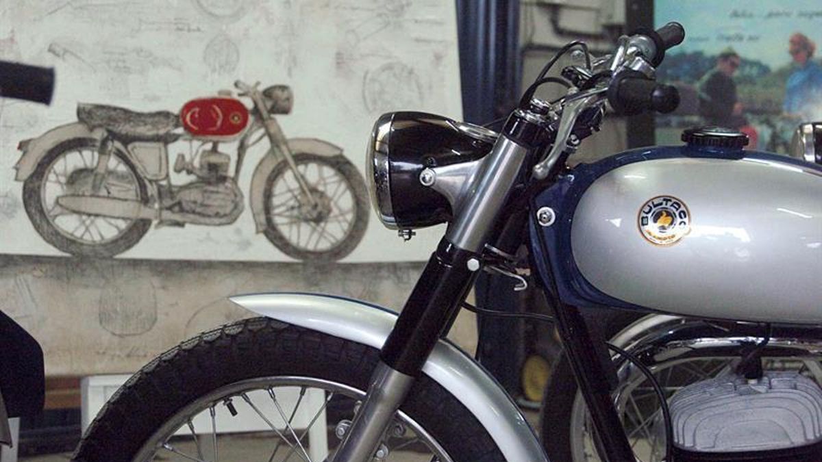 Motos históricas de Bultaco