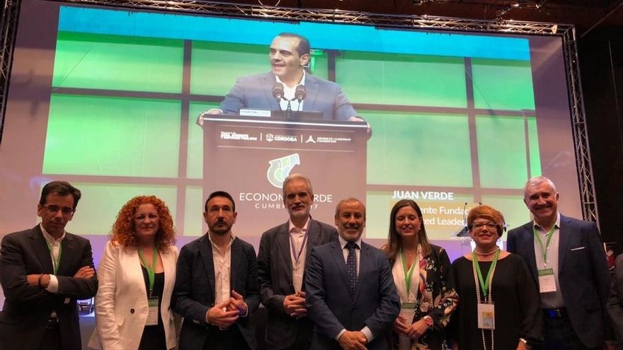 FAMP acude a la primera 'Cumbre sobre Economía Circular e Innovación' con la presencia de Obama y cuatro premios Nobel