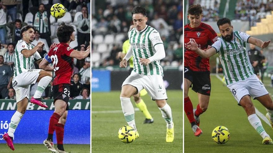 Alves, Medina y Vilarrasa: tres nombres propios en la resurrección del Córdoba CF