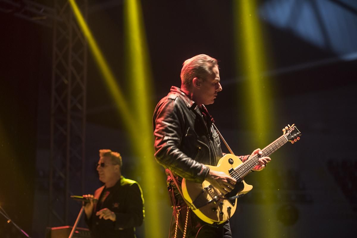 Concierto de Loquillo en el festival Movember Food & Rock | JOAQUÍN GÓMEZ SASTRE