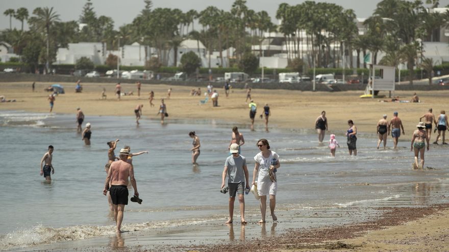Finaliza la alerta por calor aunque las temperaturas llegarán a los 30 grados en puntos de Canarias