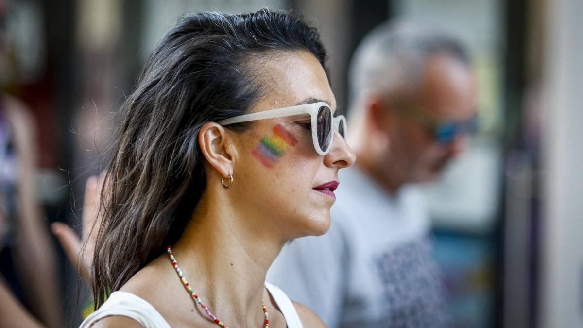 Marcha del Orgullo convocada por la Plataforma Córdoba por la Diversidad