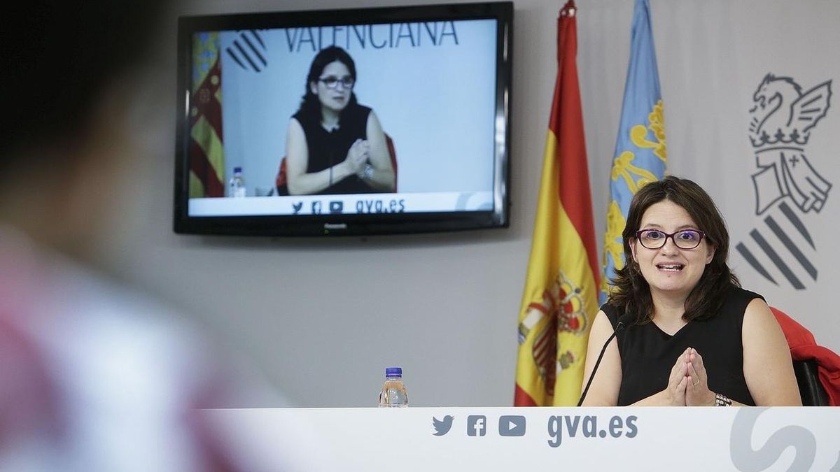 Oltra anuncia una investigación del Gobierno valenciano sobre la trama de los barracones para los colegios