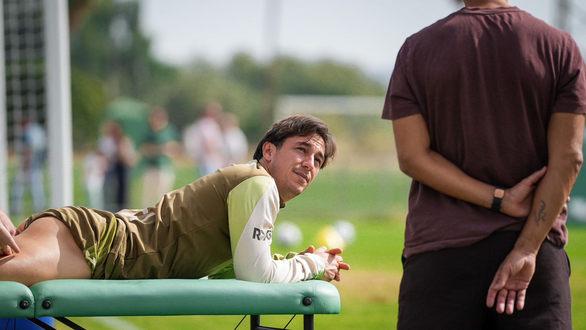 Entrenamiento del Córdoba CF