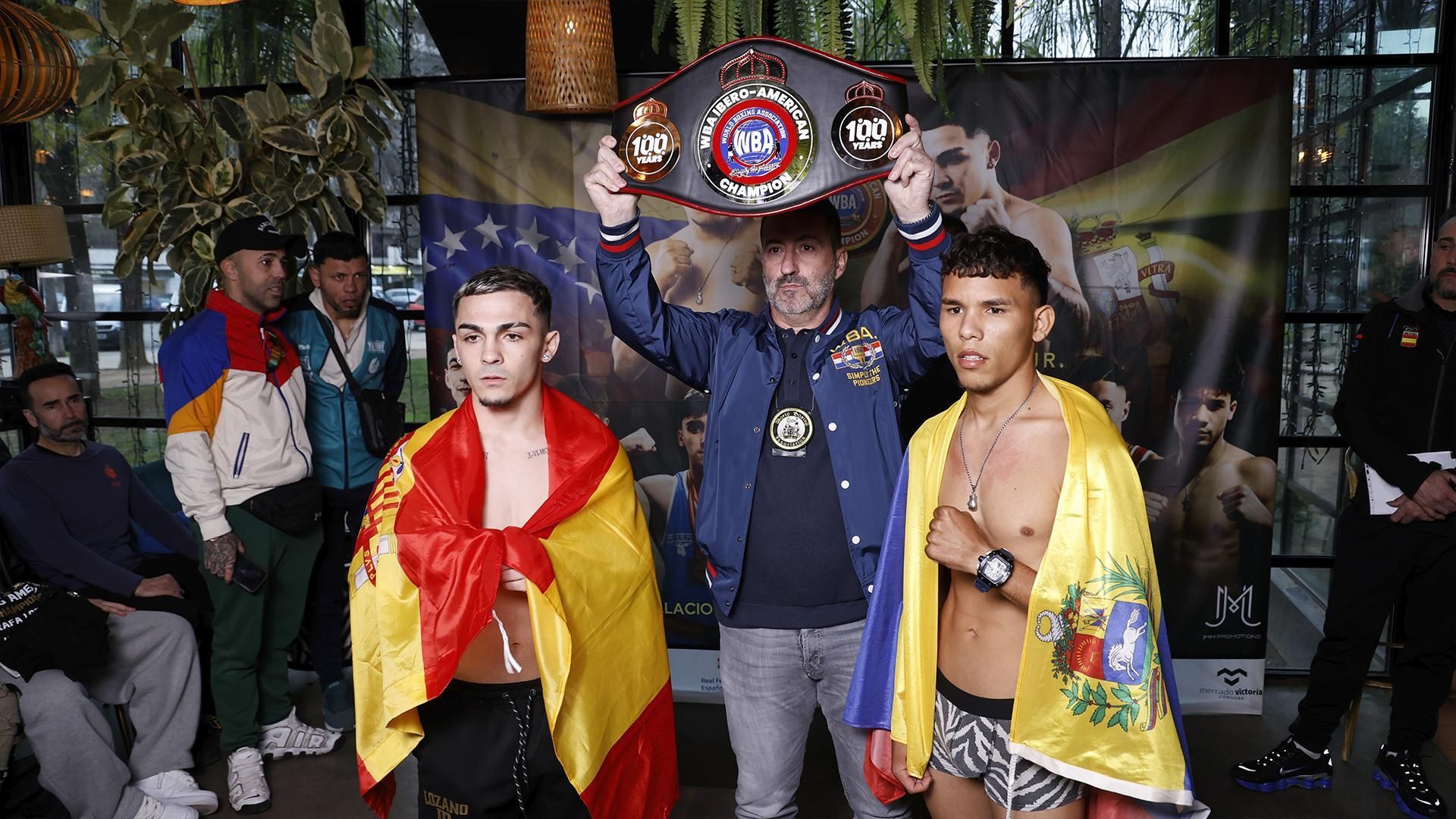 Pesaje y careo de la velada 'El Legado', con Rafa Lozano Jr como protagonista