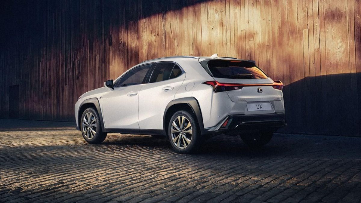 El UX es uno de los modelos más demandados de Lexus.