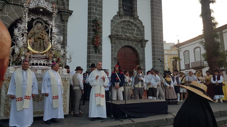 Actos este viernes en honor a la Virgen del Pino