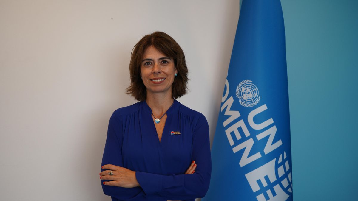 Belén Sanz, directora de ONU Mujeres para Europa: "La brecha entre gasto en defensa y en igualdad es inasumible"