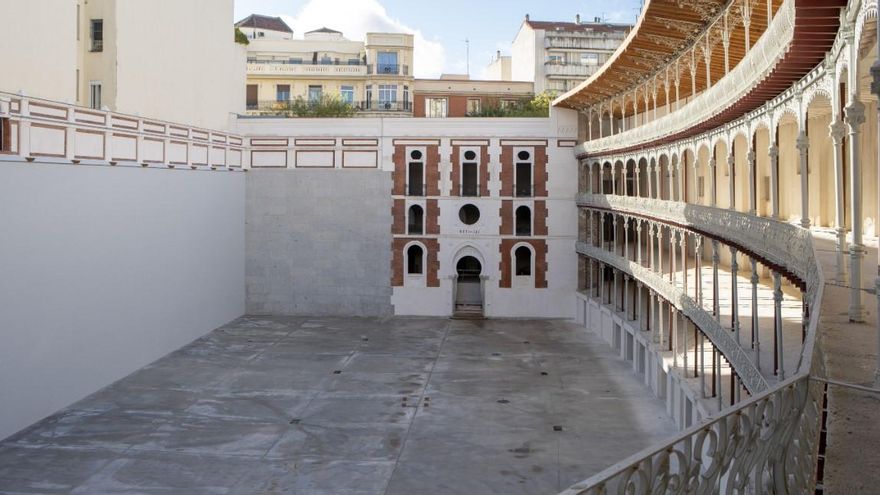 Vista actual del Beti Jai