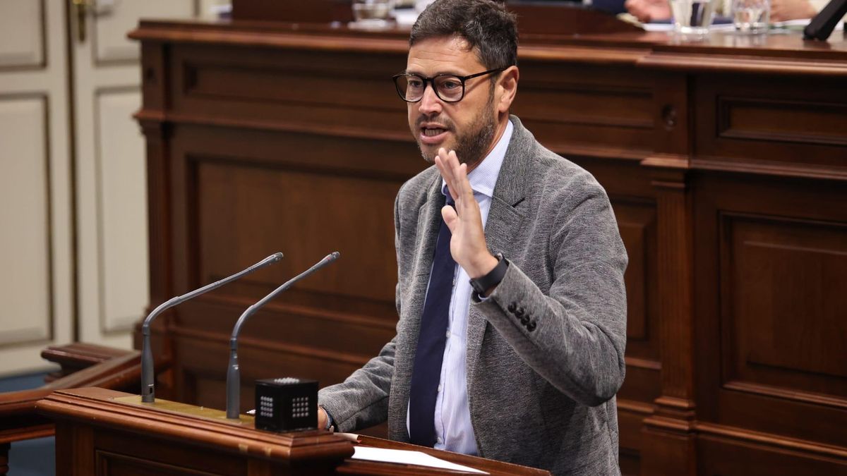Jacob Qadri, diputado por La Palma del PP en el Parlamento de Canarias.