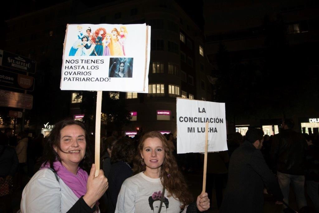 Manifestación feminista en Murcia / Carlos Trenor