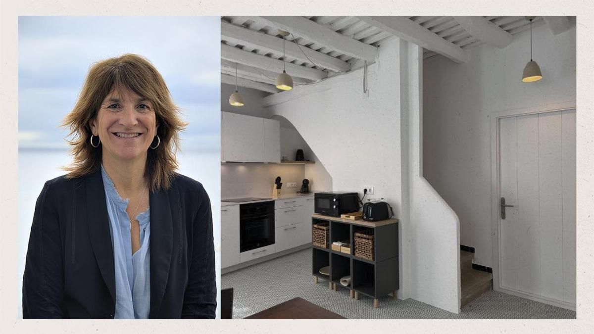 El polémico alojamiento turístico de la alcaldesa de Cadaqués (Junts), una vivienda compartida en el filo legal