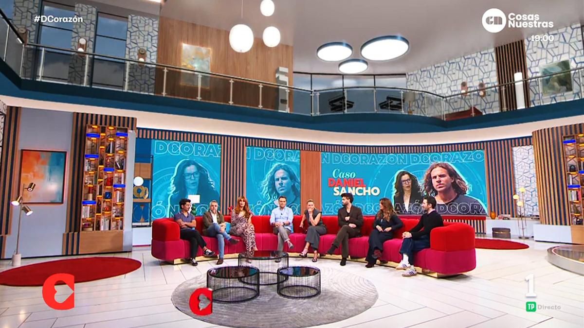 Nuevo plató de 'D Corazón' estrenado en octubre de 2026