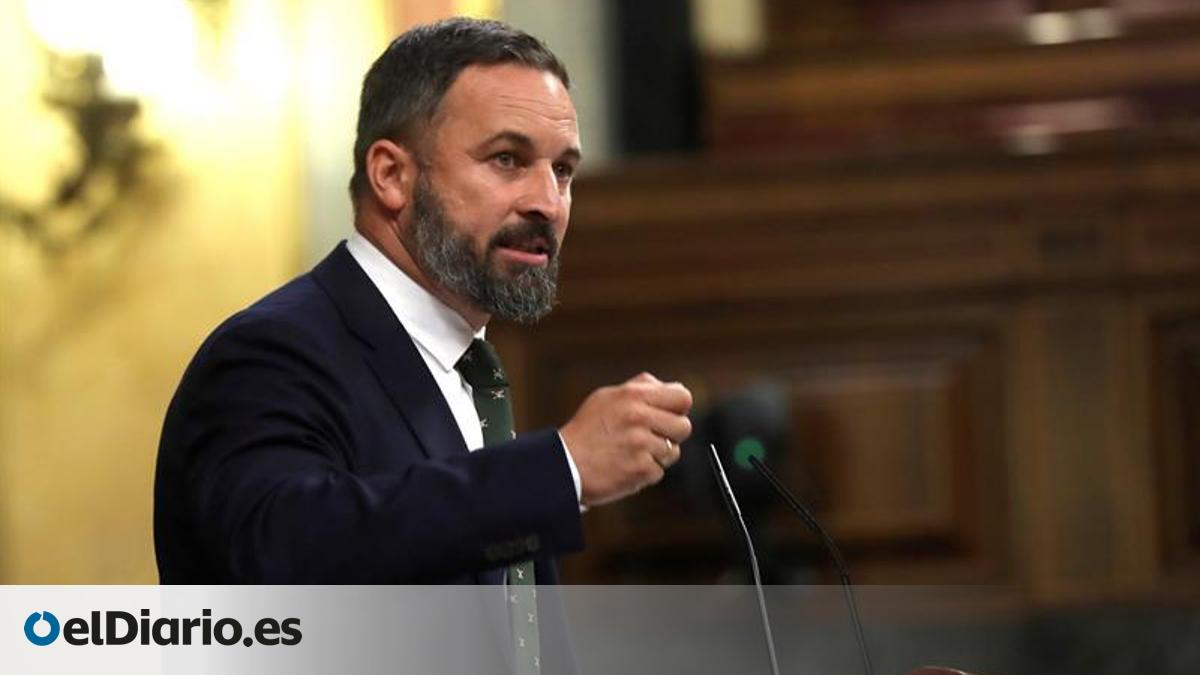 Las falsedades de Abascal durante el Pleno por la crisis del Open Arms