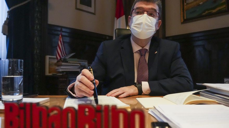 Aburto: "Bilbao es una ciudad plural. Soy el alcalde de todos, no sólo de los nacionalistas"