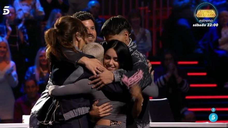 'Factor X' regresó convertido en 'La voz', con la "revolución Lali" más calmada y Willy Bárcenas como "copresentador"