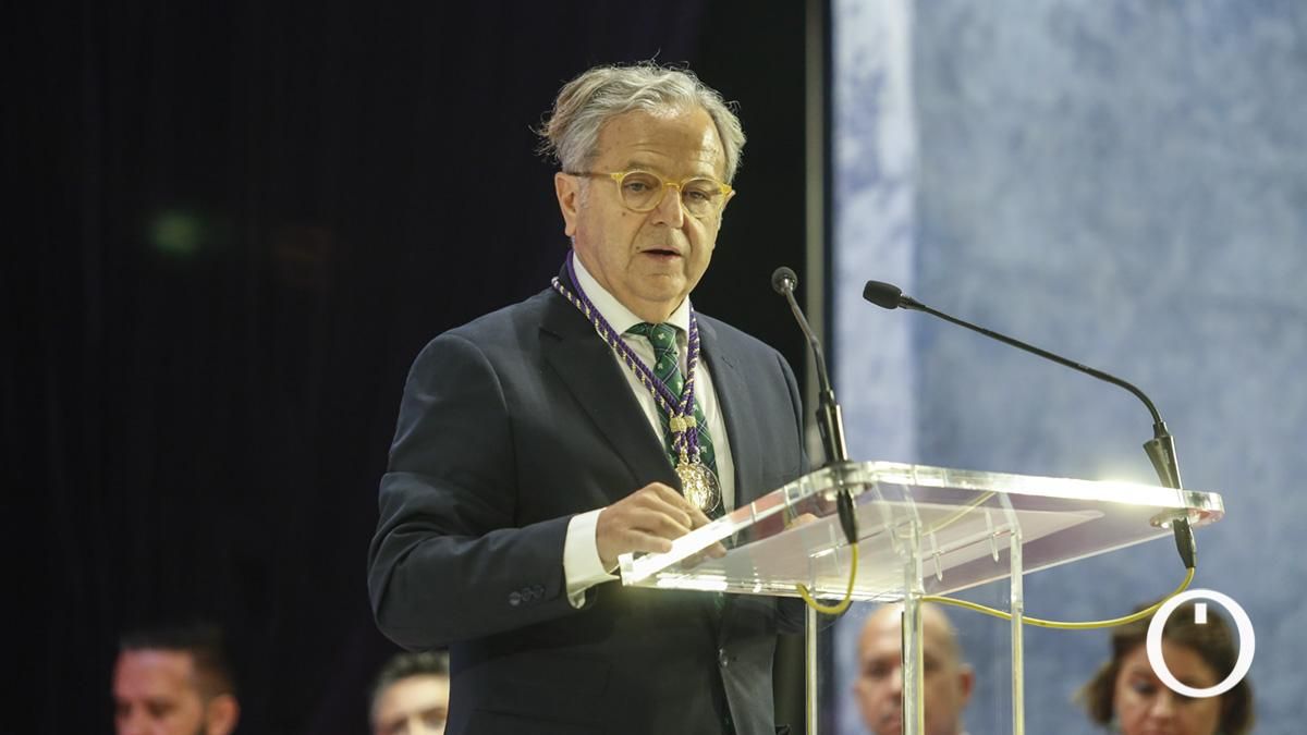 Celebración del Pleno de Investidura de la Diputación Provincial