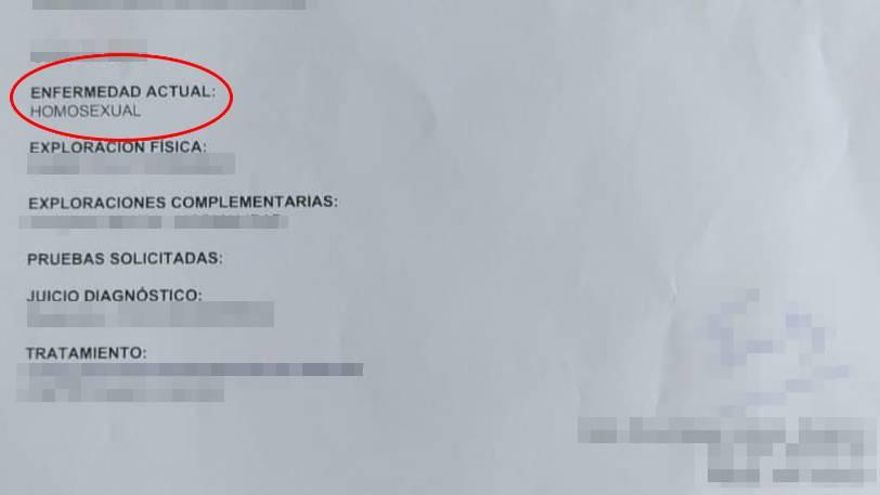 Un ginecólogo de Murcia diagnostica como enfermedad la homosexualidad de una paciente que acudió a su consulta