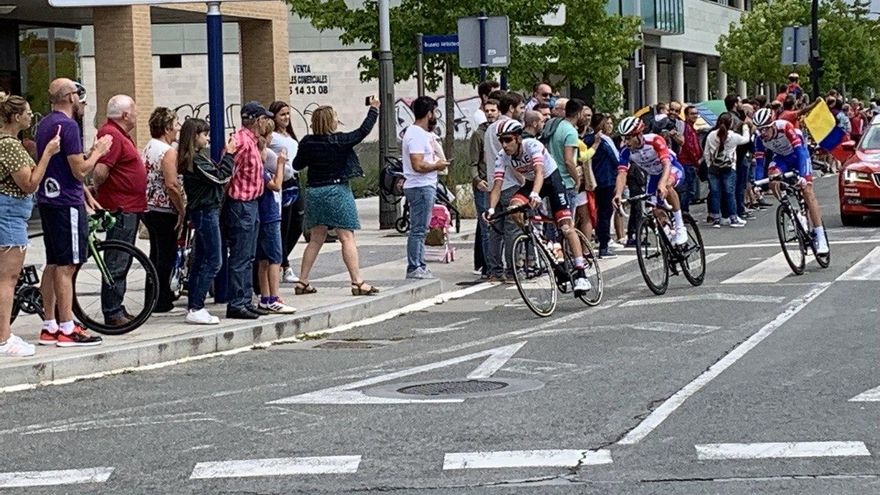 La subida de La Vuelta a los puertos de Arrate y Orduña se desarrollará sin público