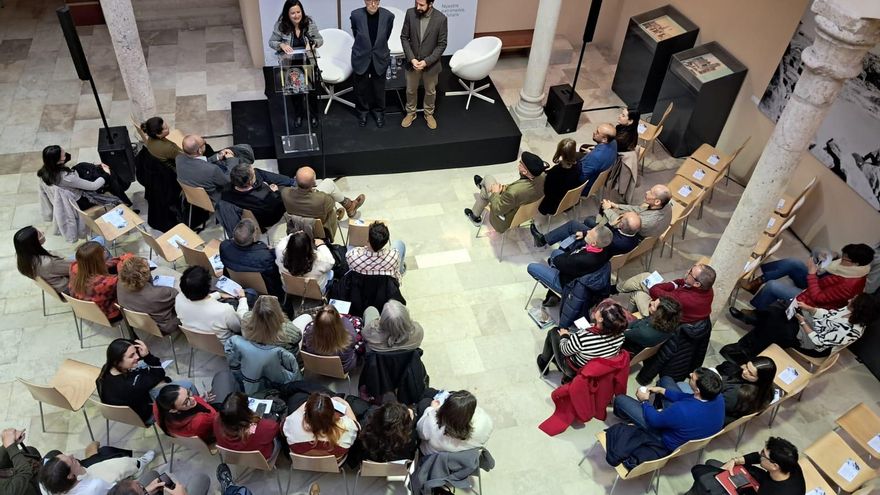 Rafael Canogar, a los jóvenes artistas: “No hay que caer en la tentación de hacer lo que se lleva"