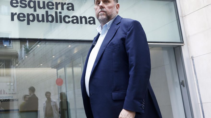 Junqueras sugiere que Aliança Catalana es "un invento" de los servicios secretos españoles
