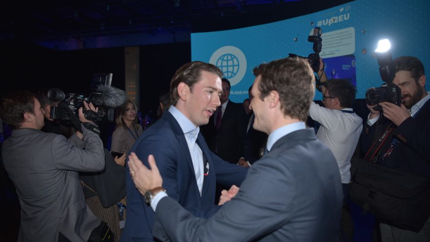 Sebastian Kurz: las horas más bajas de la promesa de la derecha europea