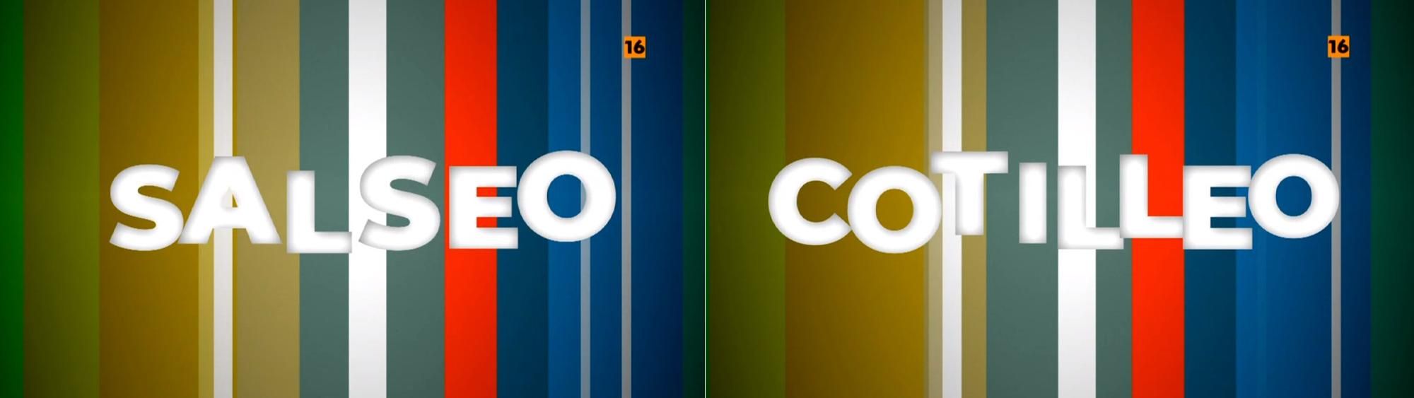 Fotogramas de la promo de 'Zapeando'