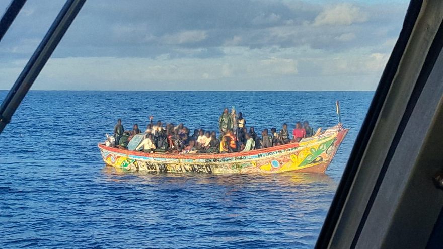 La crisis política de Senegal provoca un pico en las llegadas de cayucos a Canarias